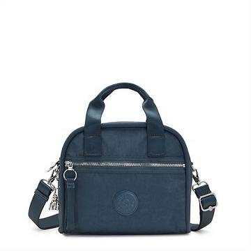 Kipling Hadya Shoulder Bags Nocturnal Grey Metallic | AU 1416SG